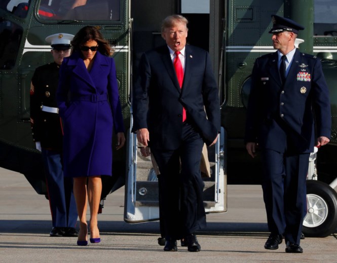 Tổng thống Donald Trump rời nước Mỹ, bắt đầu công du châu Á